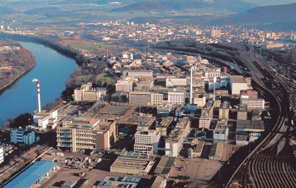 Infrapark Baselland near Muttenz in the Basel region is a perfect location for...