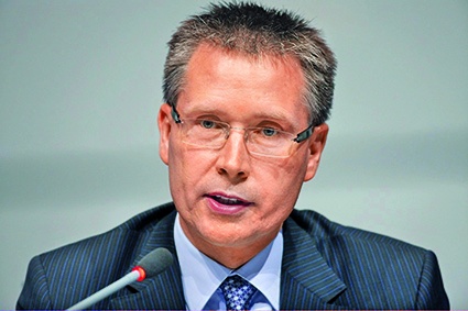 Dr. Werner Breuers, Member of Board of Management, Lanxess