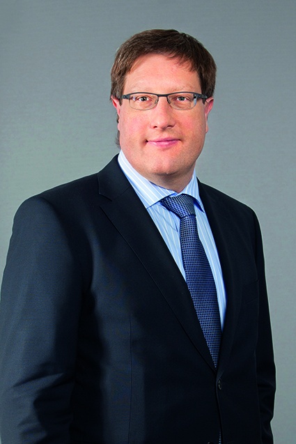 Robert Dahinden, General Manager Business Unit Custom Manufacturing, CABB