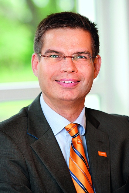 Dr. Dirk Voeste, Vice President Sustainability Strategy, BASF