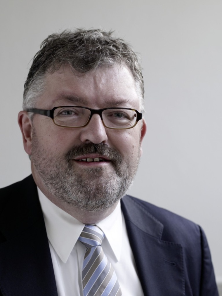 Günther Eberhard, managing director, DistriConsult