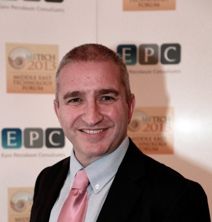 Andy Gibbins, Vice President, Middle East, Euro Petroleum Consultants