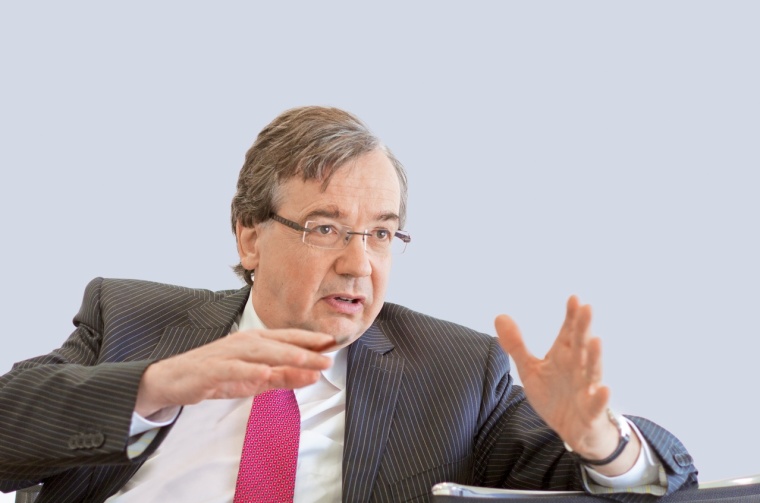 Dr. Rudolf Hanko, CEO, Siegfried