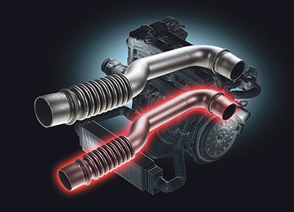 A first close-to-production component has been manufactured from the new...