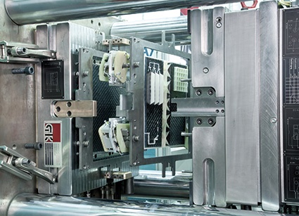 The new high-capacity composite manufacturing cell in Ludwigshafen, Germany, is...