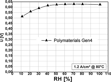 Fig. 3: Morphologies of sulfonated polyethersulfone block copolymers. Proton...