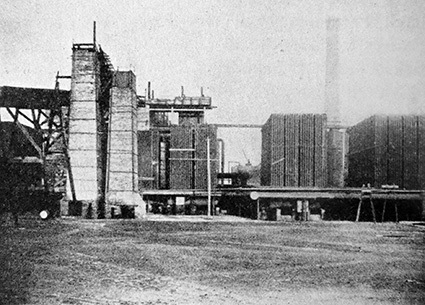 To replace crude oil, reserves of which seemed to be dwindling, bituminous...