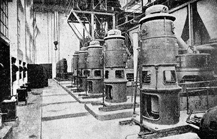 Though the Haber-Bosch process for generating nitrate fertilisers had been...