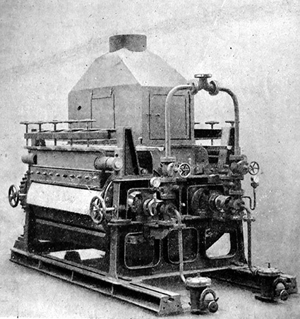 The invention of drum driers made it possible to produce easily soluble milk...