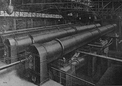 Portland cement was among the chemical products with the highest production...