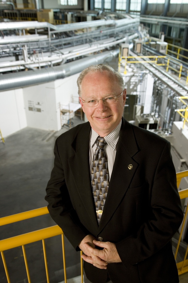 Murray McLaughlin, executive director, Bioindustrial Innovation Centre