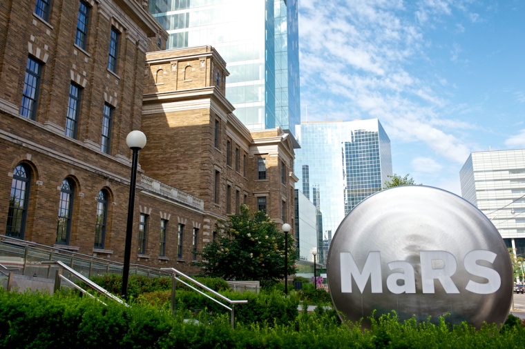 The MaRS facility in Toronto.