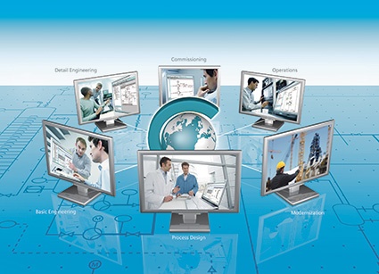 The uniform Comos database supports interdisciplinary workflows on the basis of...