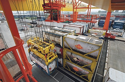 The monitoring and control of complex supply chains takes place via our...