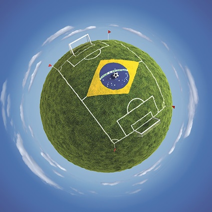 Brazil is striving for more sustainability - for the World Cup and in general....