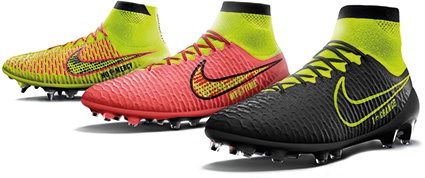 Nike Magista - a new generation of soccer shoes
