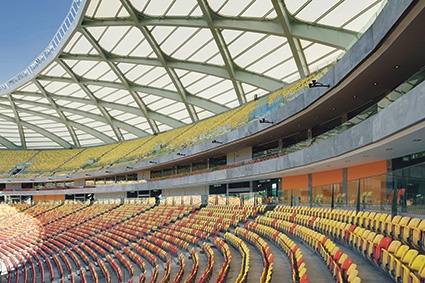 Manaus Stadium Roof made of PTFE membrane