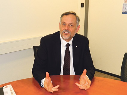 Herman van den Berg, President, Yokogawa Europe