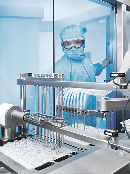 Bosch’s KKX 3900 simultaneously inspects process quality parameters such as...