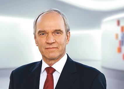 Dr. Karl-Ludwig Kley, president of the German chemical industry association VCI
