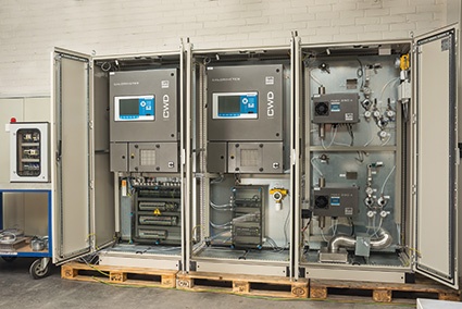 Calorimeters of the CWD series are used, for example, in glass production....