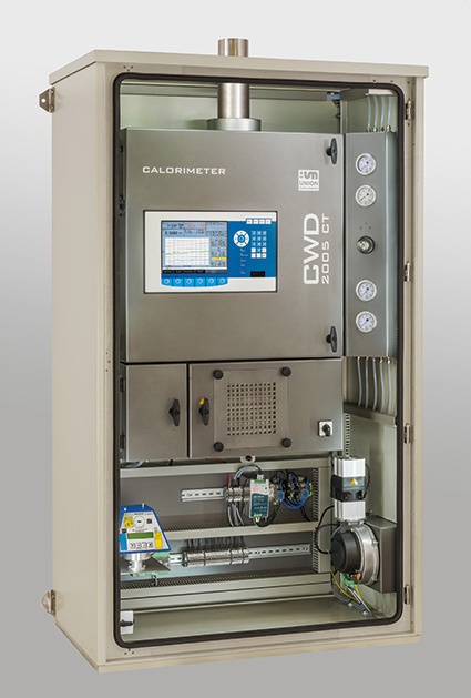 Custody transfer measurement of the energy content using innovative technology.