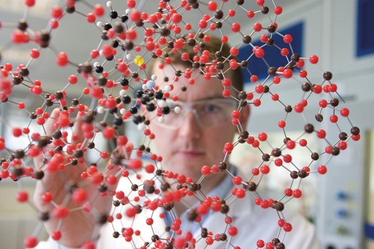 Developing catalysts and chiral technologies for fine chemical and...