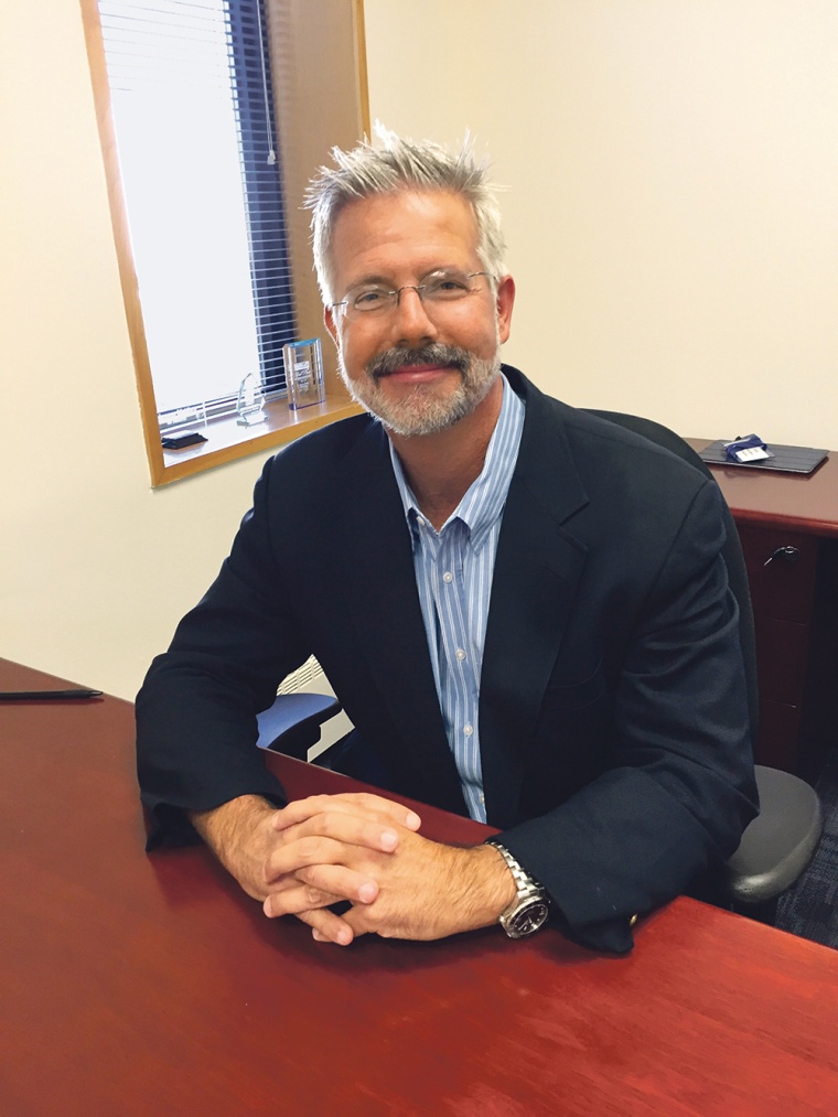 John Fowler, Division Director, Johnson Matthey Fine Chemicals