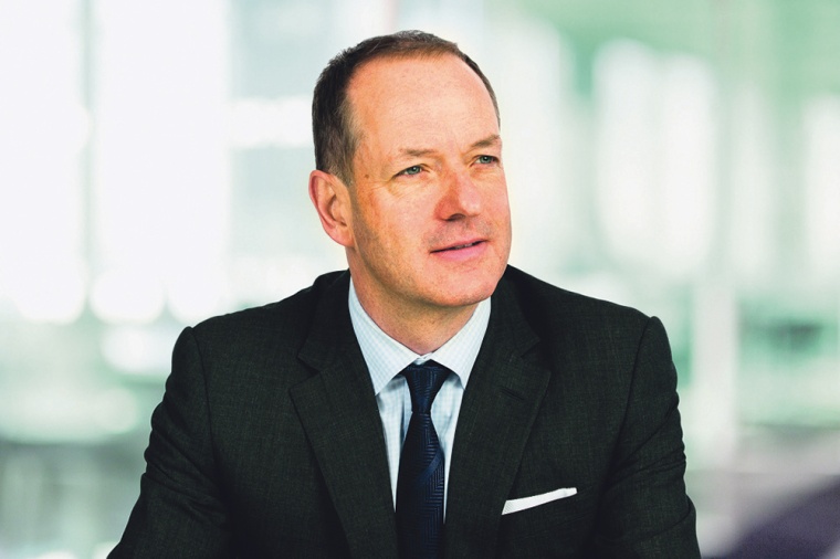 Andrew Witty, CEO, Glaxo SmithKline