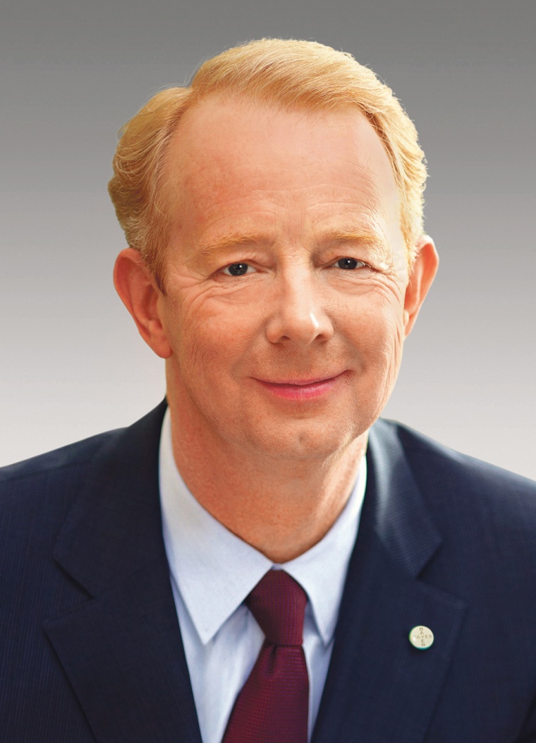 Marijn Dekkers, CEO, Bayer