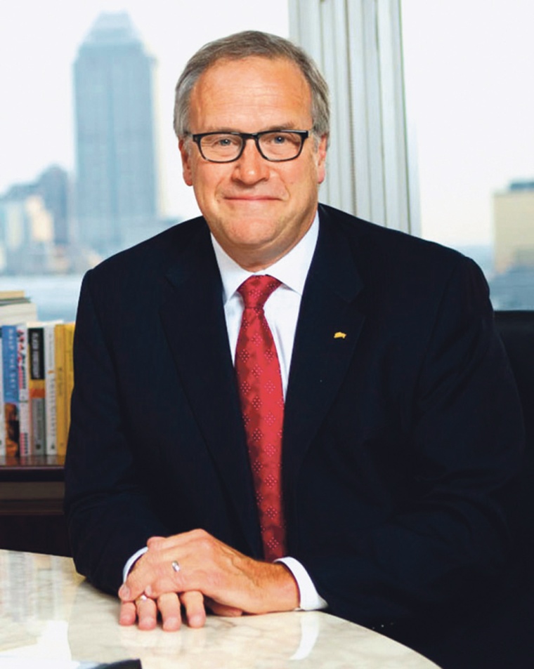 John C. Lechleiter, CEO, Lilly