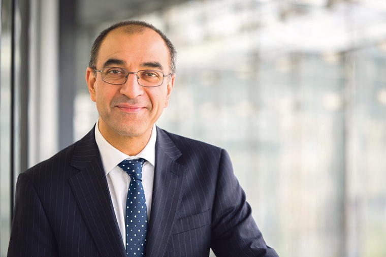 Kemal Malik, board member for innovation, Bayer