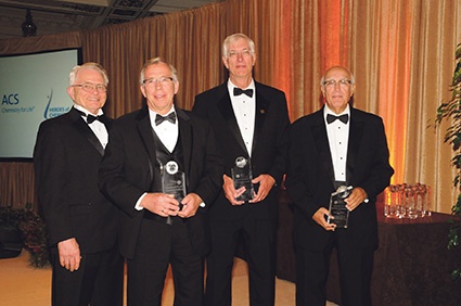 In mid-August of this year, Magid Abou-Gharbia (right) and his fellow...