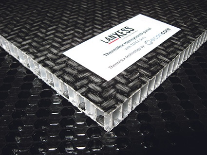 Fig. 3 Honeycomb cores and sandwich composites that combine the cores with...