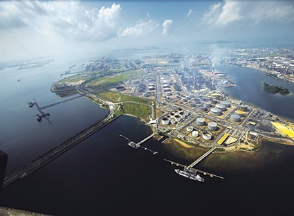 Singapore - with its Chemical Hub on Jurong Island - is a Growing Chemical...
