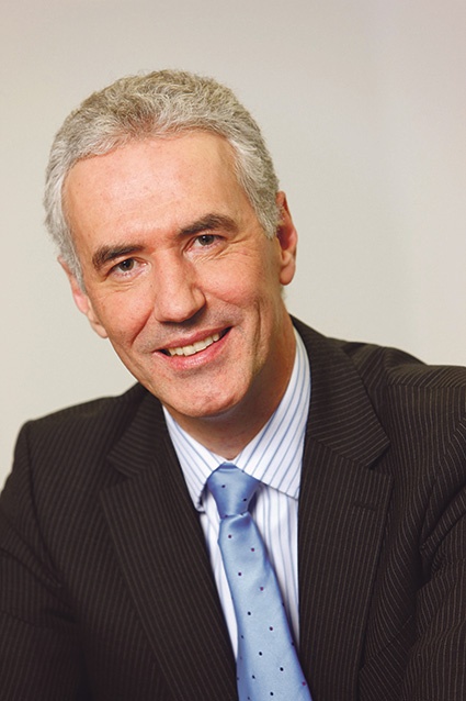 Richard Ridinger, CEO, Lonza
