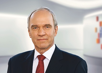 Karl-Ludwig Kley, CEO Merck KGaA