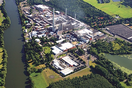 The Corkenka plant in Obernburg that has been modernized comprehensively ©...