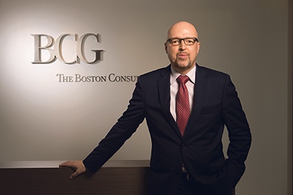 Yves-Pierre Willers, senior partner, Boston Consulting Group