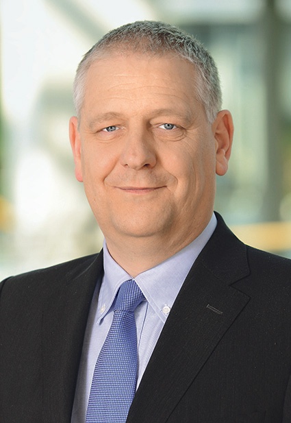 Prof. Thomas Müller-Kirschbaum, corporate senior vice president of Research &...