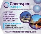 Photo: Chemspec Europe 2015: You are invited to join us for our 30th...