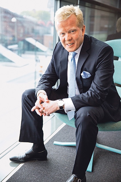 Jan Secher, President and CEO, Perstorp