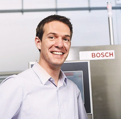Daniel Sanwald, Bosch Packaging Technology