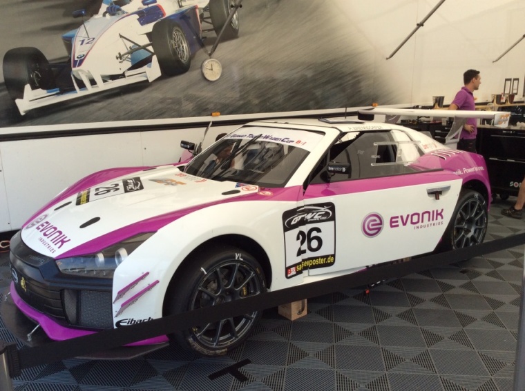 Evonik’s Roding Roadster