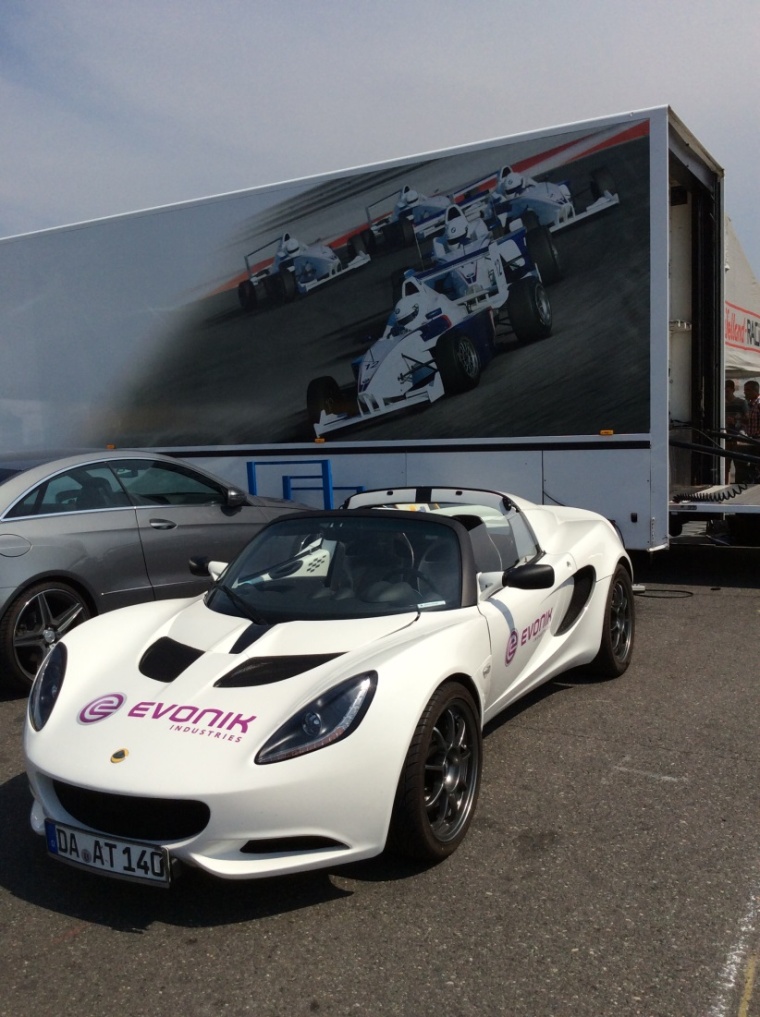 Evonik’s new Electro-Elise