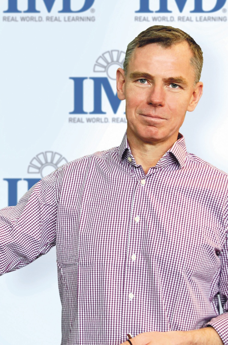 Dr. Ralf Boscheck, IMD