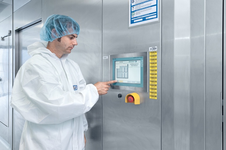 Fig. 4: Sterilisation technology at Behringwerke Industrial Park. This site...