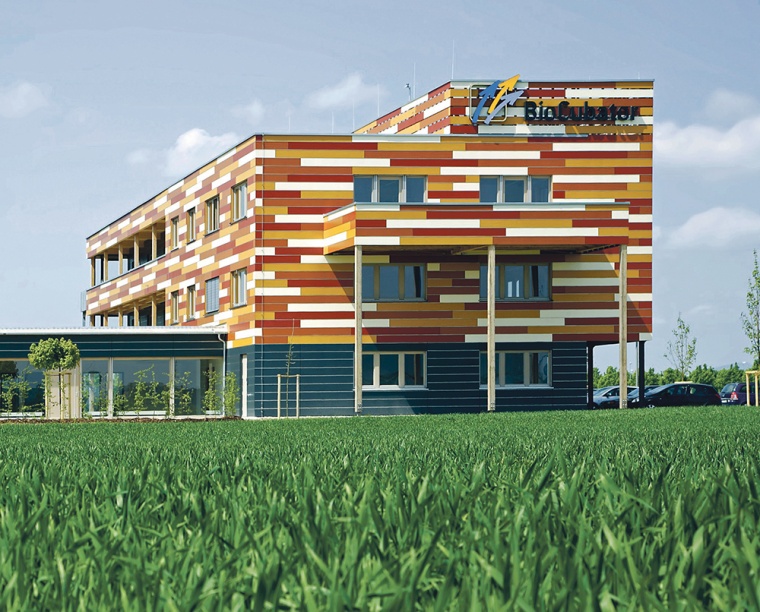 BioCubator Straubing