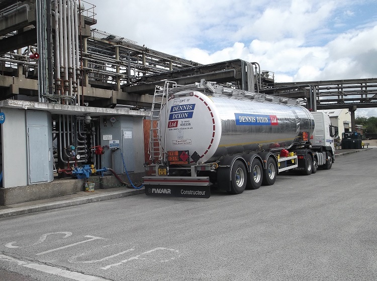 The new system is designed so that when one tank is being pumped, all tanks are...