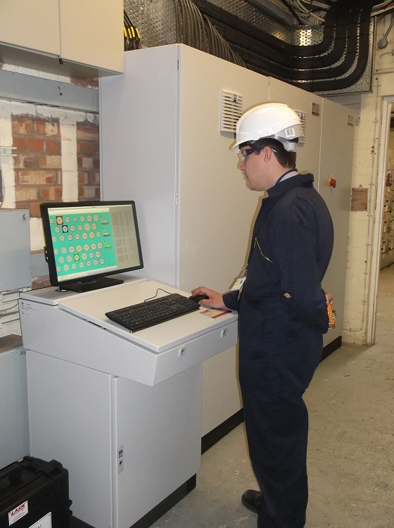 Part of the new HSE legislation requires operators to supervise all pumping...